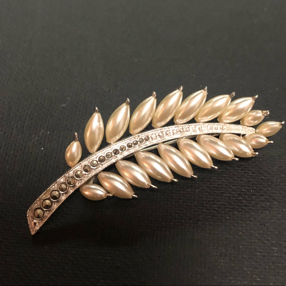 Fern Brooch